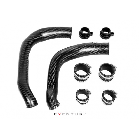 Eventuri karbonové charge pipes pro BMW M4 F82/F83 s motory S55 Eventuri karbonové charge pipes pro BMW M4 F82/F83 s motory S55