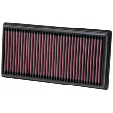 K&N sportovní vložka vzduchového filtru pro Fiat Panda III r.v. 2011-2019 0.9L Benzin Turbo