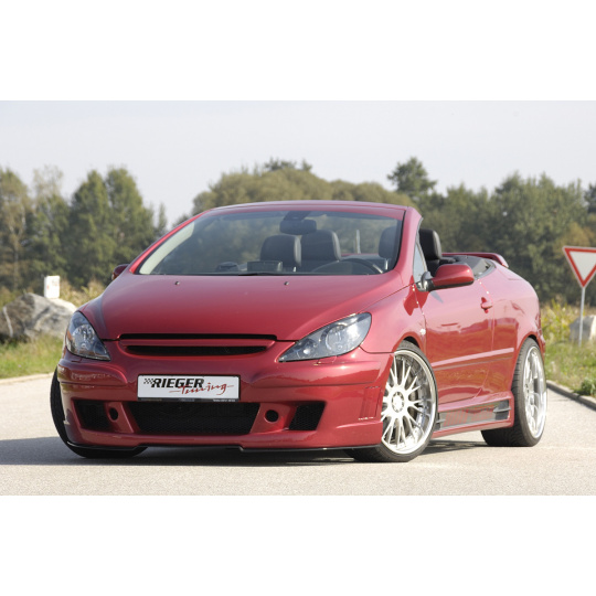 Rieger boční práh mont. strana pravá pro Peugeot 307 convertible CC, sedan vč. faceliftu, r.v. 04/01-04/05, 05-05-, plast ABS s povrchovou úpravou Carbon-Look, s prolisem, s prolisem a dvěma výřezy Rieger boční práh mont. strana pravá pro Peugeot 307 convertible CC, sedan vč. faceliftu, r.v. 04/01-04/05, 05-05-, plast ABS s povrchovou úpravou Carbon-Look, s prolisem, s prolisem a dvěma výřezy