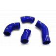 Samco Sport 4-dílná sada silikonových hadic pro vedení ke kompresoru pro Volkswagen Golf Mk2 9/1990 - On G60 s levostranným řízením (US), barva: modrá