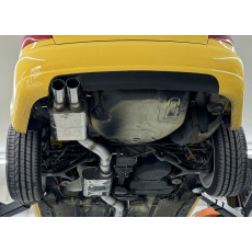 Fox Sportauspuff koncový a středový tlumič s koncovkou 2x80 Typ 10 dvojitá bočně posunutá pro Audi S4 B5 s motorem 2.7 Fox Sportauspuff koncový a středový tlumič s koncovkou 2x80 Typ 10 dvojitá bočně posunutá pro Audi S4 B5 s motorem 2.7