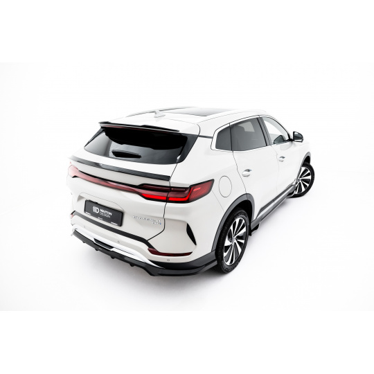 Maxton Design horní prodloužení spoileru pro BYD Seal U Mk1, černý lesklý plast ABS Maxton Design horní prodloužení spoileru pro BYD Seal U Mk1, černý lesklý plast ABS