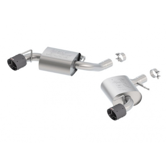 Borla koncový díl "ATAK" pro Chevrolet Camaro SS 6,2l V8 RWD 2-dvéř. bez NPP, r.v. od 16-20, typ koncovek: karbonové se světlými středy Borla koncový díl "ATAK" pro Chevrolet Camaro SS 6,2l V8 RWD 2-dvéř. bez NPP, r.v. od 16-20, typ koncovek: karbonové se světlými středy