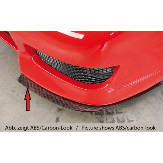 Rieger lipa pod přední nárazník Rieger pro Opel Corsa B 3-dvéř., 5-dvéř. vč. faceliftu, 02/93-09/96, 11/96-, plast ABS bez povrchové úpravy