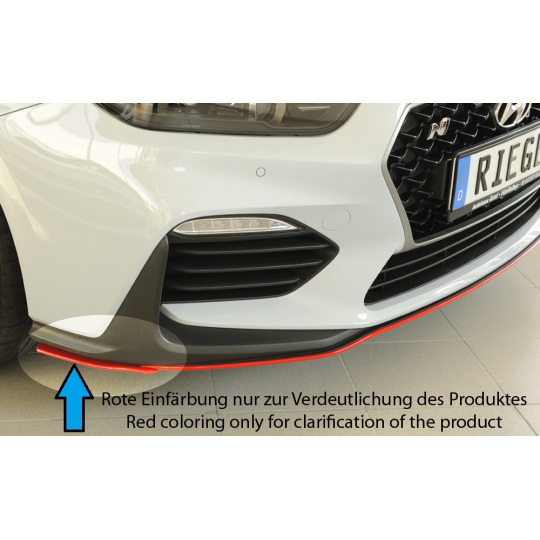 Rieger lipa pod přední nárazník na pravé straně pro Hyundai i30 N PDE 5-dvéř. (fastback), 5-dvéř. (hatchback), 07/17-, plast ABS bez povrchové úpravy Rieger lipa pod přední nárazník na pravé straně pro Hyundai i30 N PDE 5-dvéř. (fastback), 5-dvéř. (hatchback), 07/17-, plast ABS bez povrchové úpravy