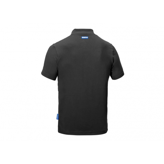 Sparco Grit polokošile, barva: šedá, velikost: S