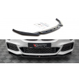 Maxton Design spoiler pod přední nárazník pro BMW X1 F48 /M-Pack, carbon-Look