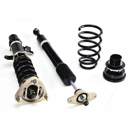 BC Racing výškově a tuhostně stavitelný podvozek série BR typ RA pro Kia Stinger (RWD/AWD) CK, r.v. 2017-