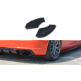 Maxton Design boční difuzory pod zadní nárazník pro Audi TT RS 8S, plast ABS bez povrchové úpravy