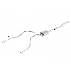 Borla Cat-Back výfukový systém "ATAK" pro GMC Sierra 1500 6,2l EC/SB 78,7", CC/SHB 69,3", WB 143,5", r.v. od 14-18 Borla Cat-Back výfukový systém "ATAK" pro GMC Sierra 1500 6,2l EC/SB 78,7", CC/SHB 69,3", WB 143,5", r.v. od 14-18