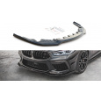 Maxton Design spoiler pod přední nárazník ver.2 pro BMW M8 Gran Coupe/F93, carbon-Look