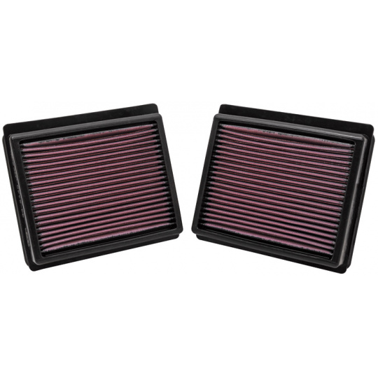 K&N sada sportovních vložek vzduchových filtrů pro Infiniti M37 r.v. 2011-2013 3.7L Benzin