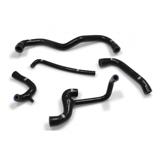 Samco Sport 5-dílná sada silikonových hadic pro vedení tlakového vzduchu pro BMW M3 E30 1986 -1992 2.3l, barva: modrá Samco Sport 5-dílná sada silikonových hadic pro vedení tlakového vzduchu pro BMW M3 E30 1986 -1992 2.3l, barva: modrá