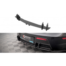 Maxton Design "Street Pro" difuzor zadního nárazníku pro Mazda 3 Mk1 MPS, plast ABS bez povrchové úpravy