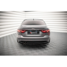 Maxton Design boční difuzory pod zadní nárazník pro Jaguar XF Mk2 /R-Sport, černý lesklý plast ABS