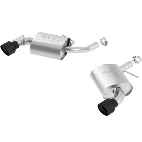 Borla koncový díl "ATAK" pro Chevrolet Camaro 3,6l V6 RWD 2-dvéř. bez NPP, r.v. od 16-18, typ koncovek: černé Borla koncový díl "ATAK" pro Chevrolet Camaro 3,6l V6 RWD 2-dvéř. bez NPP, r.v. od 16-18, typ koncovek: černé