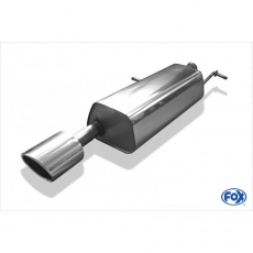 Fox Sportauspuff koncový tlumič výfuku s koncovkou 129x106 Typ 32 pro Peugeot 307 s motorem 1.6 16V Fox Sportauspuff koncový tlumič výfuku s koncovkou 129x106 Typ 32 pro Peugeot 307 s motorem 1.6 16V