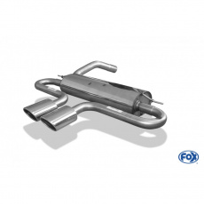 Fox Sportauspuff koncový tlumič výfuku s vývodem uprostřed s koncovkou 2x115x85 Typ 32 uprostřed pro Ford Focus III ST 2012- s motorem 2.0, ST Turnier Fox Sportauspuff koncový tlumič výfuku s vývodem uprostřed s koncovkou 2x115x85 Typ 32 uprostřed pro Ford Focus III ST 2012- s motorem 2.0, ST Turnier