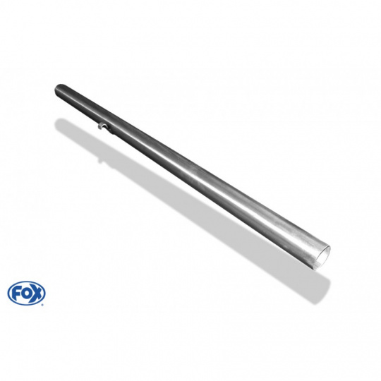 Fox Sportauspuff přední díl bez tlumiče pro Trabant Limousine und Kombi 60mm s motorem 1.0