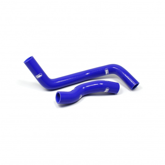 Samco Sport 2-dílná sada silikonových hadic pro vedení chladicí kapaliny pro Nissan 200SX S15 1999 - s pravostranným řízením, barva: modrá