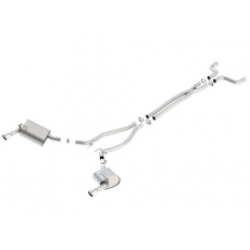 Borla Cat-Back výfukový systém "S-Type" pro Chevrolet Camaro 3,6l V6 RWD 2-dvéř. mimo RS se čtyřmi koncovkami, r.v. od 14-15 Borla Cat-Back výfukový systém "S-Type" pro Chevrolet Camaro 3,6l V6 RWD 2-dvéř. mimo RS se čtyřmi koncovkami, r.v. od 14-15