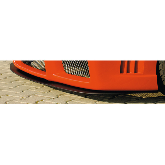 Rieger lipa pod přední nárazník Rieger pro Volkswagen Golf 3 3-dvéř., 5-dvéř., kabriolet, plast ABS bez povrchové úpravy, pod přední nárazník Rieger obj. kód Y 00042027