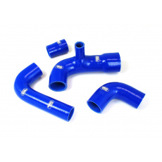 Samco Sport 4-dílná sada silikonových hadic pro vedení tlakového vzduchu pro Fiat Uno Turbo Mk2 1991 - 1994 s 25mm výstupem na BOV ventil, barva: modrá Samco Sport 4-dílná sada silikonových hadic pro vedení tlakového vzduchu pro Fiat Uno Turbo Mk2 1991 - 1994 s 25mm výstupem na BOV ventil, barva: modrá