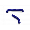 Samco Sport 2-dílná sada silikonových hadic pro vedení chladicí kapaliny pro Mazda RX7 FC3S 1986 - 1990 Turbo, barva: modrá