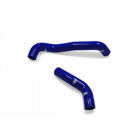 Samco Sport 2-dílná sada silikonových hadic pro vedení chladicí kapaliny pro Mazda RX7 FC3S 1986 - 1990 Turbo, barva: modrá
