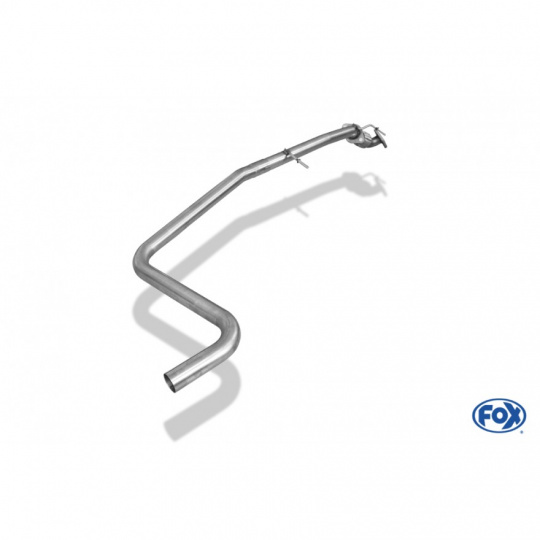 Fox Sportauspuff přední díl bez tlumiče pro Ford Fiesta VII -08/2009 s motorem 1.2, 1.4, 1.6