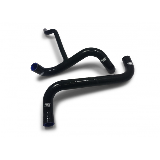 Samco Sport 2-dílná sada silikonových hadic pro vedení chladicí kapaliny pro Chevrolet Chevelle 2011-2017 6.2l V8 LS3, barva: modrá Samco Sport 2-dílná sada silikonových hadic pro vedení chladicí kapaliny pro Chevrolet Chevelle 2011-2017 6.2l V8 LS3, barva: modrá