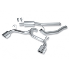 Borla Cat-Back výfukový systém "S-Type" pro Mitsubishi Lancer Ralliart 2,0l Turbo 4-válec AWD s automatickou převodovkou, 4-dvéř. r.v. od 09-17 Borla Cat-Back výfukový systém "S-Type" pro Mitsubishi Lancer Ralliart 2,0l Turbo 4-válec AWD s automatickou převodovkou, 4-dvéř. r.v. od 09-17