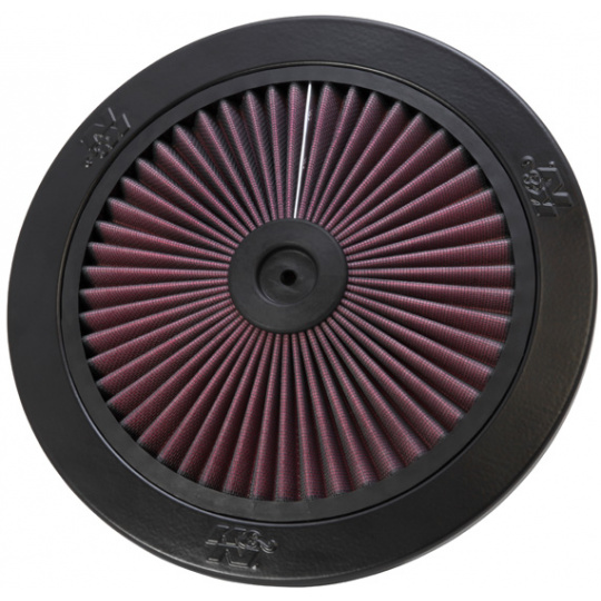 K&N univerzální X-Stream filtr s vnějším průměrem 279 mm a výškou 25 mm