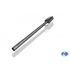 Fox Sportauspuff přední díl s tlumičem pro Hyundai i40 s motorem 1.6