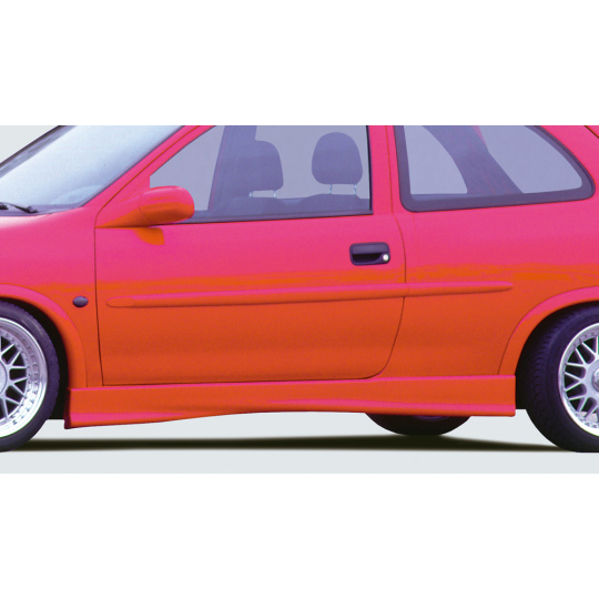 Rieger boční práh mont. strana pravá pro Opel Corsa B 3-dvéř. vč. faceliftu, r.v. 02/93-09/96, 11/96-, plast ABS bez povrchové úpravy Rieger boční práh mont. strana pravá pro Opel Corsa B 3-dvéř. vč. faceliftu, r.v. 02/93-09/96, 11/96-, plast ABS bez povrchové úpravy