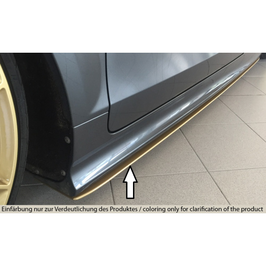 Rieger spoiler pod boční práh mont. strana pravá pro Audi TT RS 8J kupé, roadster, r.v. 09/09-, plast ABS bez povrchové úpravy Rieger spoiler pod boční práh mont. strana pravá pro Audi TT RS 8J kupé, roadster, r.v. 09/09-, plast ABS bez povrchové úpravy