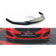 Maxton Design spoiler pod přední nárazník ver.2 pro BMW řada 8 Gran Coupe/G16, carbon-Look