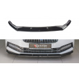 Maxton Design spoiler pod přední nárazník ver.2 pro Škoda Superb Mk3 FL Facelift, plast ABS bez povrchové úpravy