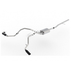 Borla Cat-Back výfukový systém "S-Type" s koncovkami z boku pro GMC Sierra 1500 5,3l EC/SB 78,7", CC/SHB 69,3", WB 143,5", r.v. od 14-18, typ koncovek: černé Borla Cat-Back výfukový systém "S-Type" s koncovkami z boku pro GMC Sierra 1500 5,3l EC/SB 78,7", CC/SHB 69,3", WB 143,5", r.v. od 14-18, typ koncovek: černé