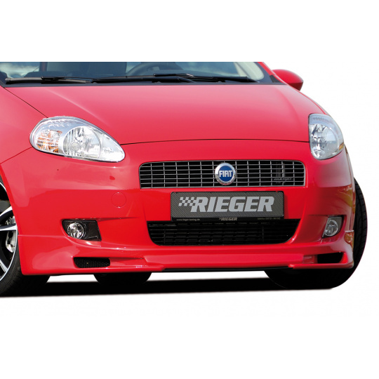 Rieger spoiler pod přední nárazník pro Fiat Grande Punto 199 3-dvéř., 5-dvéř., r.v. 10/05-, plast ABS bez povrchové úpravy Rieger spoiler pod přední nárazník pro Fiat Grande Punto 199 3-dvéř., 5-dvéř., r.v. 10/05-, plast ABS bez povrchové úpravy
