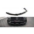 Maxton Design spoiler pod přední nárazník pro Mercedes GLB X247 GLB 35 AMG, plast ABS bez povrchové úpravy