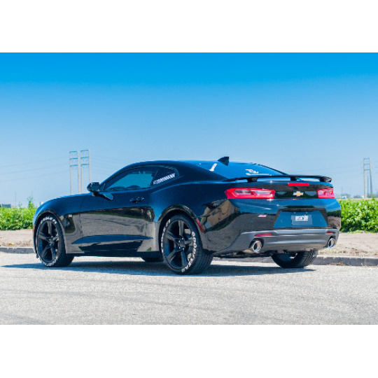 Borla Cat-Back výfukový systém "ATAK" typ 35 pro Chevrolet Camaro SS 6,2l 2-dvéř. mimo Convertible, bez NPP, r.v. od 16-21 Borla Cat-Back výfukový systém "ATAK" typ 35 pro Chevrolet Camaro SS 6,2l 2-dvéř. mimo Convertible, bez NPP, r.v. od 16-21