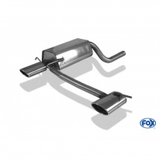 Fox Sportauspuff koncový tlumič výfuku s koncovkou 115x85 Typ 32 na obou stranách pro Mercedes třída C 203 s motorem 1.8, 2.0, 2.2 CDI, 2.5, 2.6, 2.7 CDI, 3.0, 3.2 Fox Sportauspuff koncový tlumič výfuku s koncovkou 115x85 Typ 32 na obou stranách pro Mercedes třída C 203 s motorem 1.8, 2.0, 2.2 CDI, 2.5, 2.6, 2.7 CDI, 3.0, 3.2