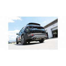 Fox Sportauspuff koncový tlumič výfuku s koncovkou 2x115x85 Typ 32 na obou stranách pro Hyundai Tucson NX4 2020- s motorem 1.6 Fox Sportauspuff koncový tlumič výfuku s koncovkou 2x115x85 Typ 32 na obou stranách pro Hyundai Tucson NX4 2020- s motorem 1.6