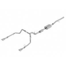 Borla Cat-Back výfukový systém "S-Type" pro Chevrolet Silverado 1500 6,2l V8, s aut. převodovkou, 2WD/AWD, EC/SB, CC/SHB, 147" WB, r.v. 2019-2020 Borla Cat-Back výfukový systém "S-Type" pro Chevrolet Silverado 1500 6,2l V8, s aut. převodovkou, 2WD/AWD, EC/SB, CC/SHB, 147" WB, r.v. 2019-2020