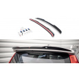 Maxton Design prodloužení spoileru pro Volvo V70 Mk3, carbon-Look
