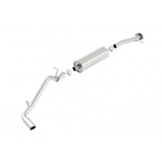 Borla Cat-Back výfukový systém "S-Type" pro Chevrolet Colorado 3,6l V6 s automatickou převodovkou, CC/SHB, EC/LB, r.v. od 15-21, typ koncovek: chromové Borla Cat-Back výfukový systém "S-Type" pro Chevrolet Colorado 3,6l V6 s automatickou převodovkou, CC/SHB, EC/LB, r.v. od 15-21, typ koncovek: chromové