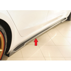 Rieger spoiler pod boční práh mont. strana pravá pro Tesla Model 3 003, r.v. 06/18-, plast ABS bez povrchové úpravy Rieger spoiler pod boční práh mont. strana pravá pro Tesla Model 3 003, r.v. 06/18-, plast ABS bez povrchové úpravy