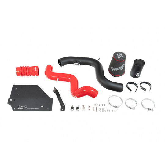 Forge Motorsport kit sání pro Suzuki Swift Hybrid ZC33 K14D, barva: červená