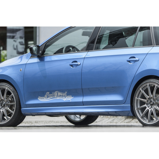 Rieger boční práh mont. strana levá pro Škoda Rapid NH notchback, spaceback vč. faceliftu, r.v. 05/17-, 07/12-04/17, plast ABS bez povrchové úpravy Rieger boční práh mont. strana levá pro Škoda Rapid NH notchback, spaceback vč. faceliftu, r.v. 05/17-, 07/12-04/17, plast ABS bez povrchové úpravy